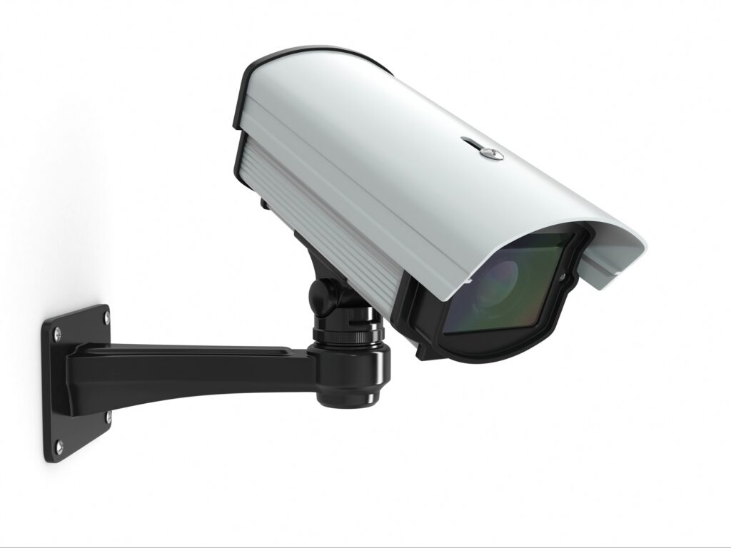 CCTV security camera